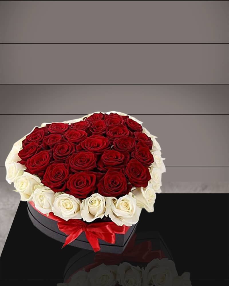 budding romance flowers delivery in delhi